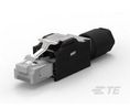 CAT6A IP20 PLUG, Pack of 50 pieces